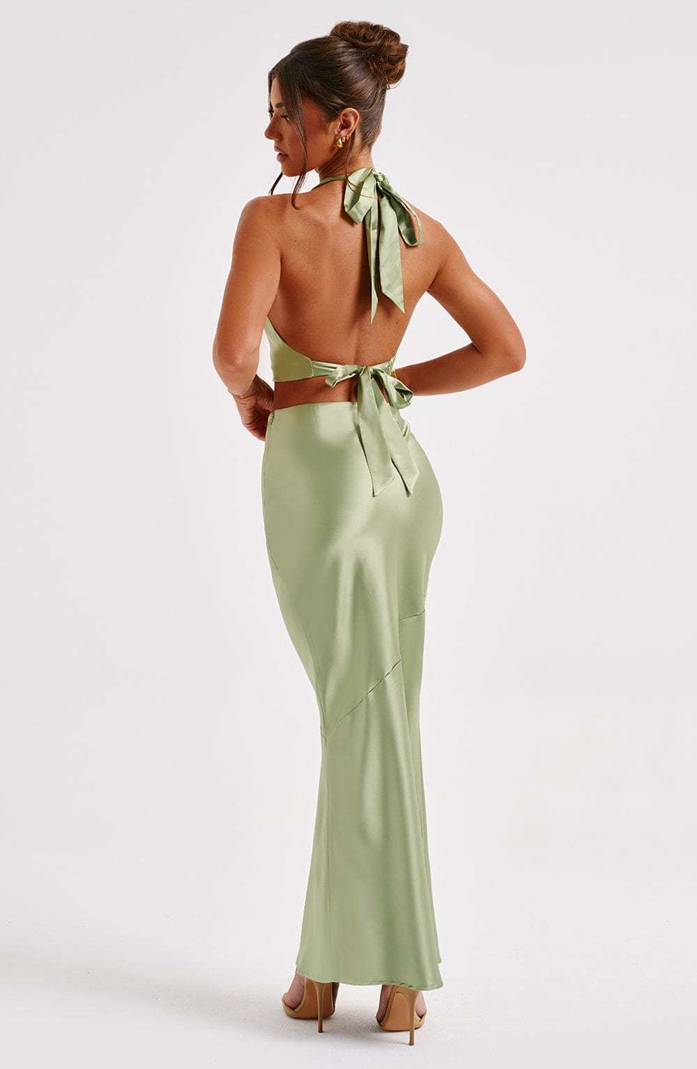 Zaylee Maxi Skirt - Khaki-My Top Dress.All Rights Reserved