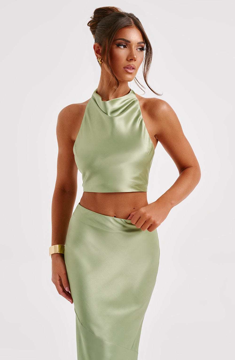 Zaylee Top - Khaki-My Top Dress.All Rights Reserved