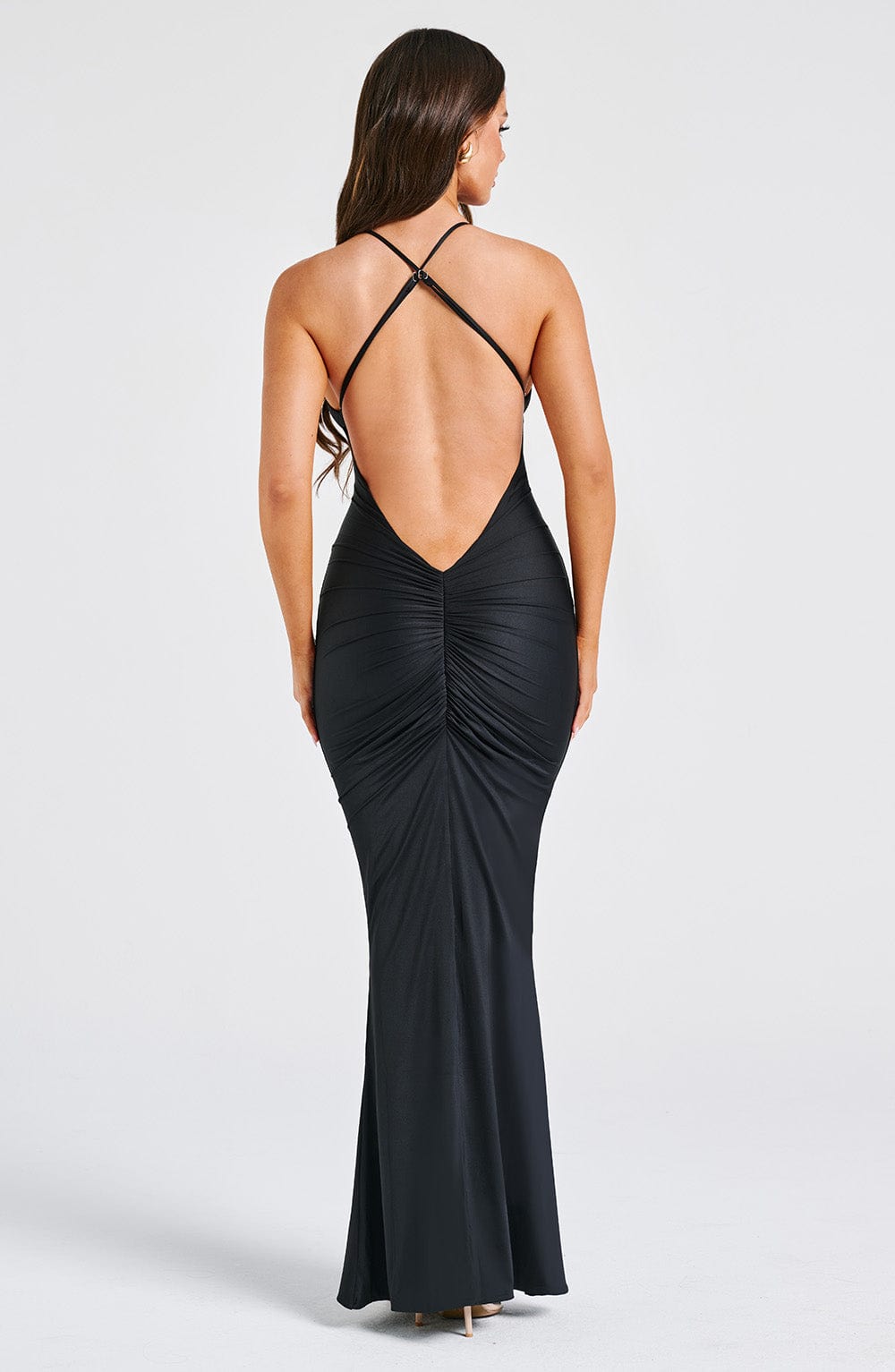 Zelda Maxi Dress - Black-My Top Dress.All Rights Reserved