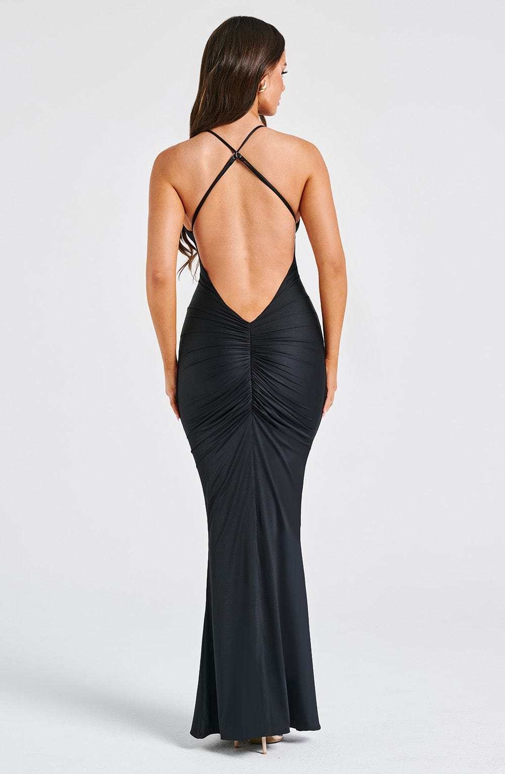 Zelda Maxi Dress - Black-My Top Dress.All Rights Reserved