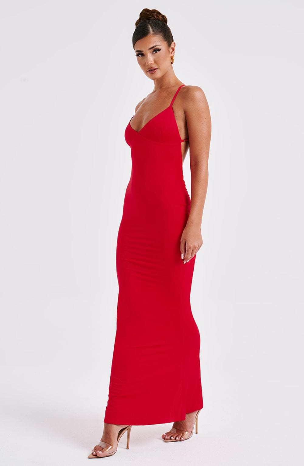 Zelda Maxi Dress - Red-My Top Dress.All Rights Reserved