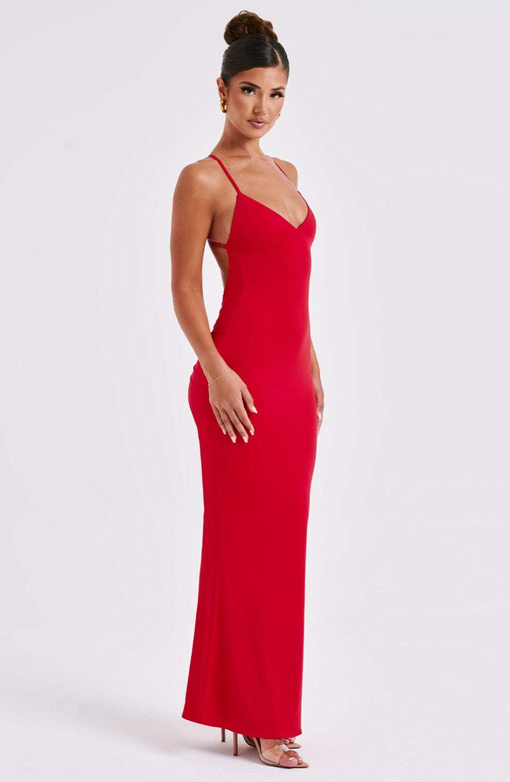 Zelda Maxi Dress - Red-My Top Dress.All Rights Reserved