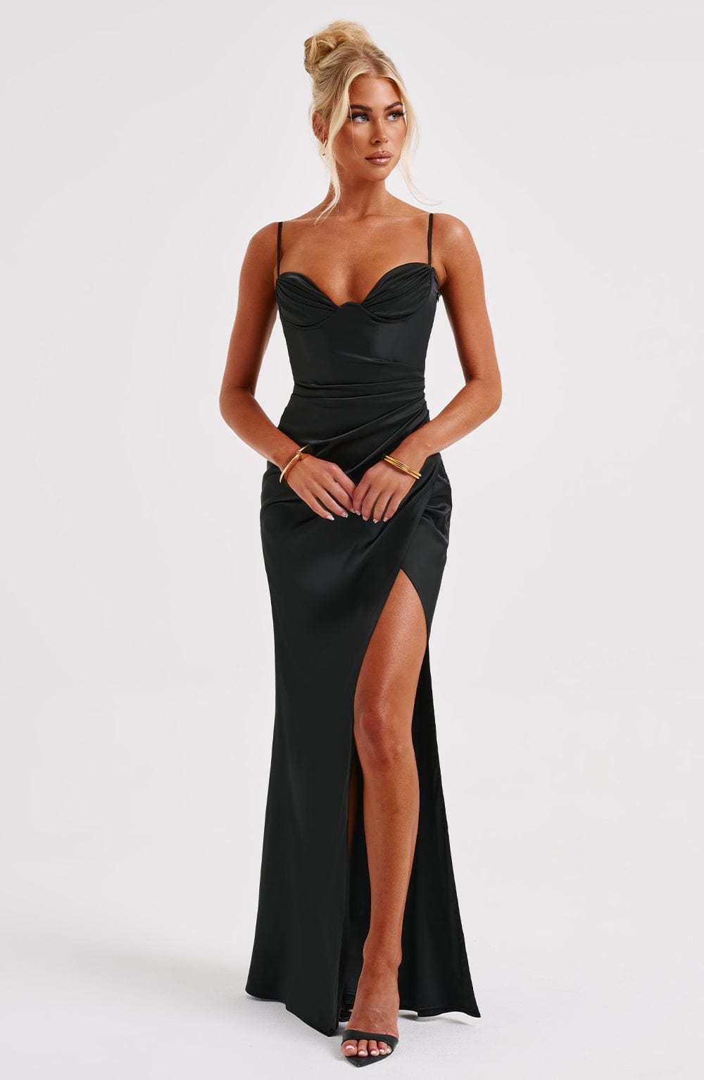 Zola Maxi Dress - Black-My Top Dress.All Rights Reserved
