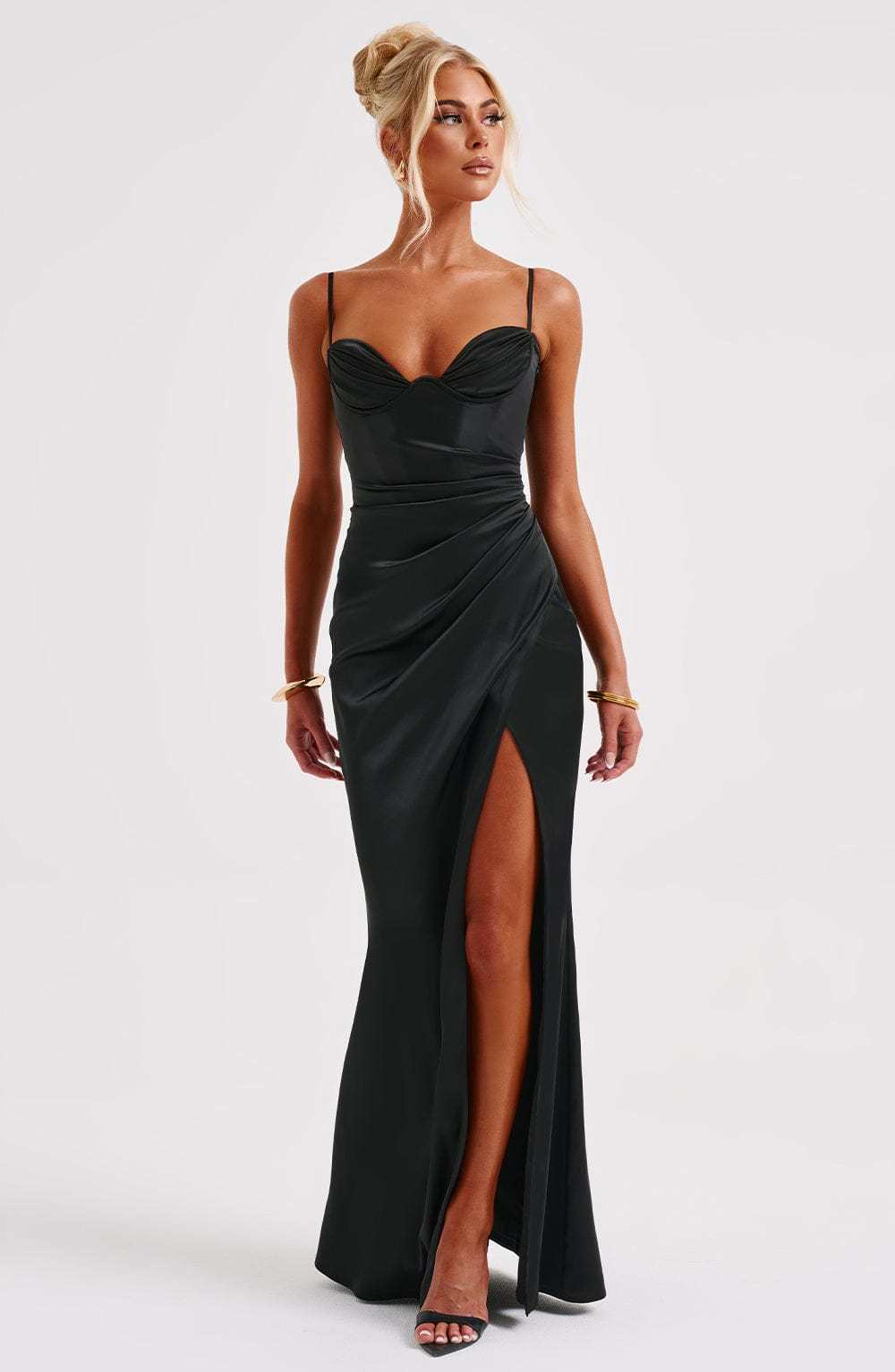 Zola Maxi Dress - Black-My Top Dress.All Rights Reserved