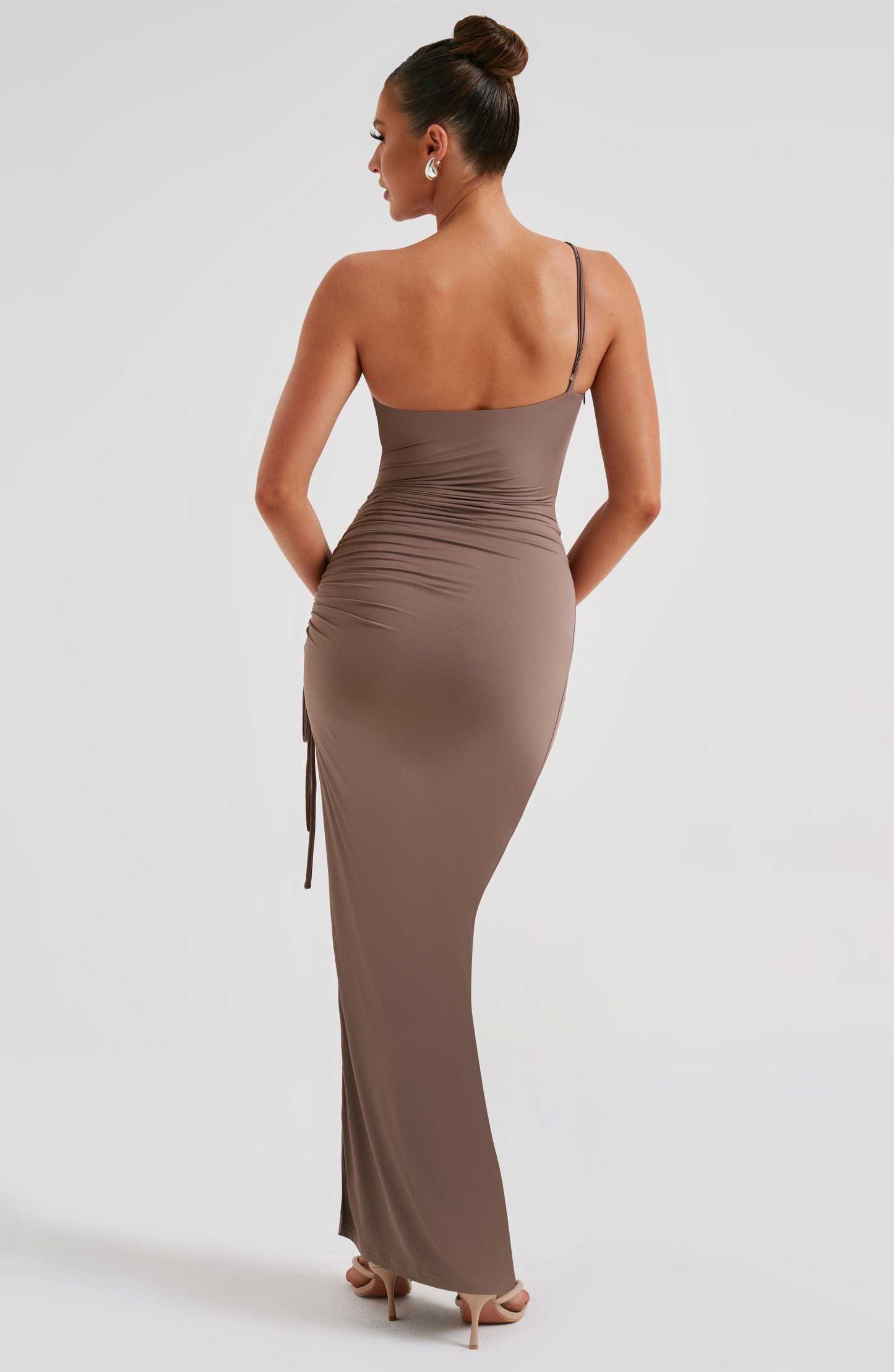 Zuri Maxi Dress - Chocolate-My Top Dress.All Rights Reserved
