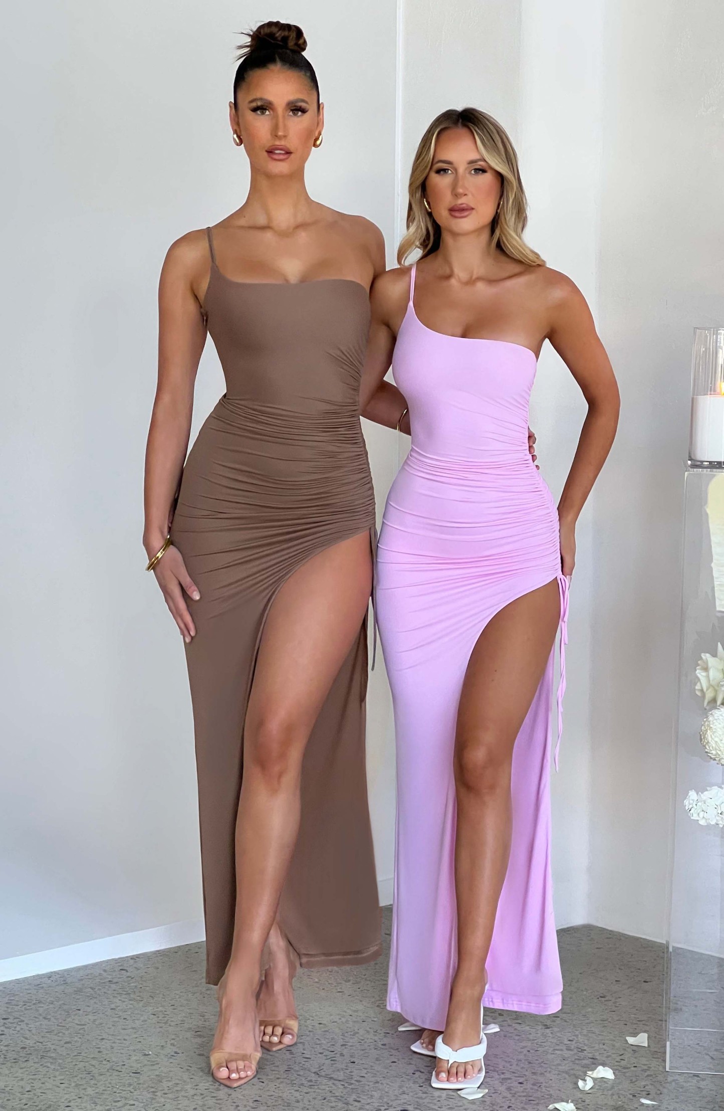 Zuri Maxi Dress - Chocolate-My Top Dress.All Rights Reserved