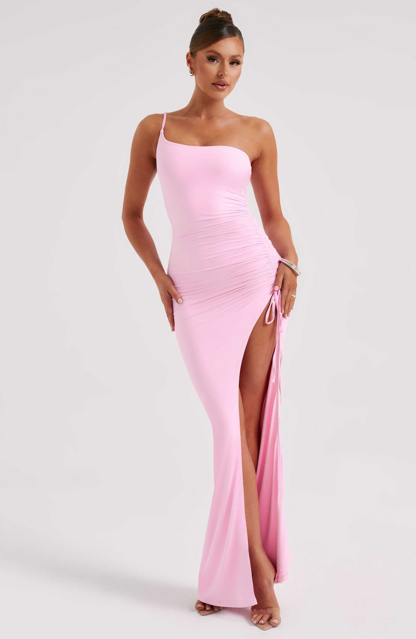 Zuri Maxi Dress - Pink-My Top Dress.All Rights Reserved