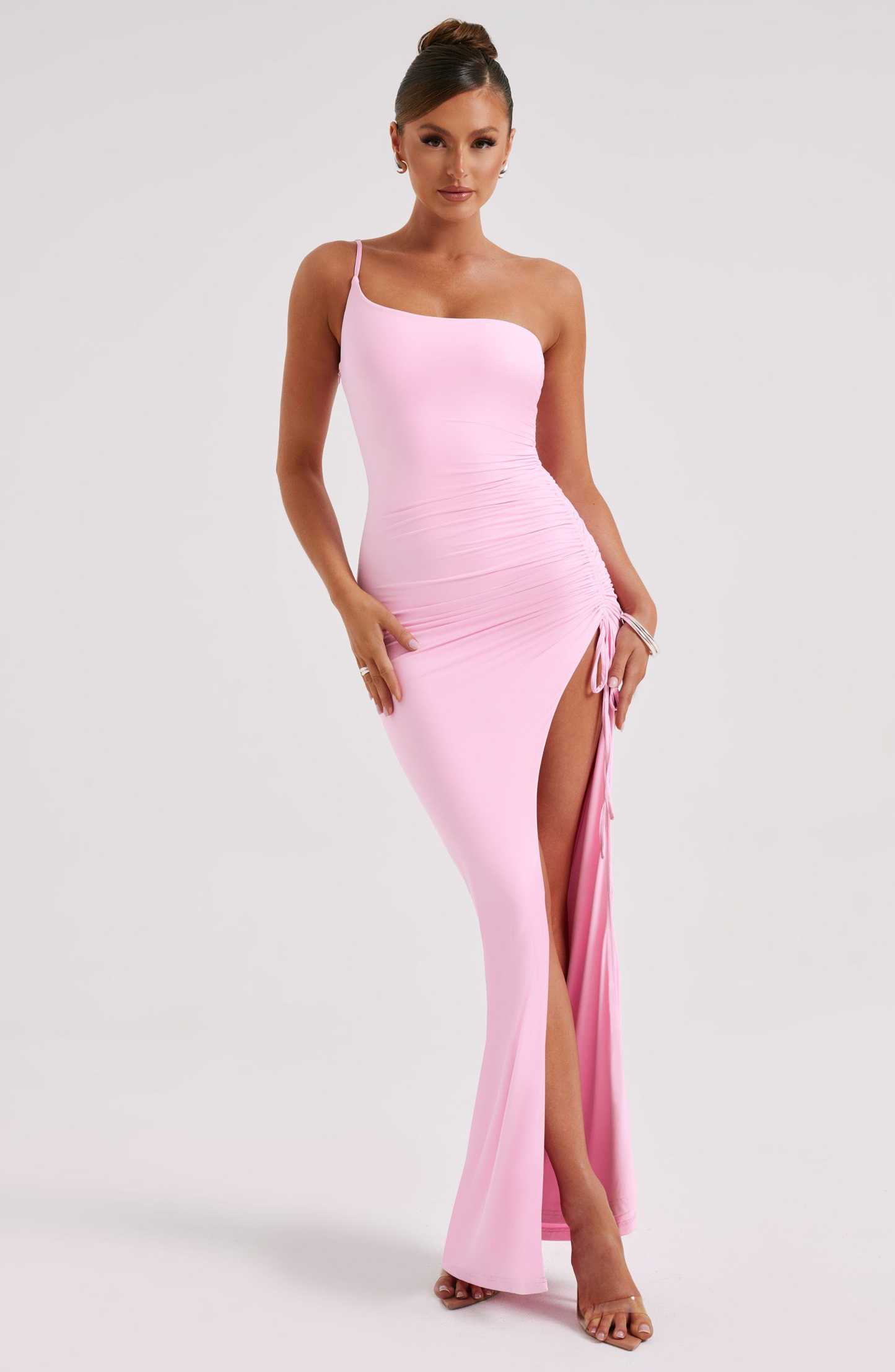 Zuri Maxi Dress - Pink-My Top Dress.All Rights Reserved