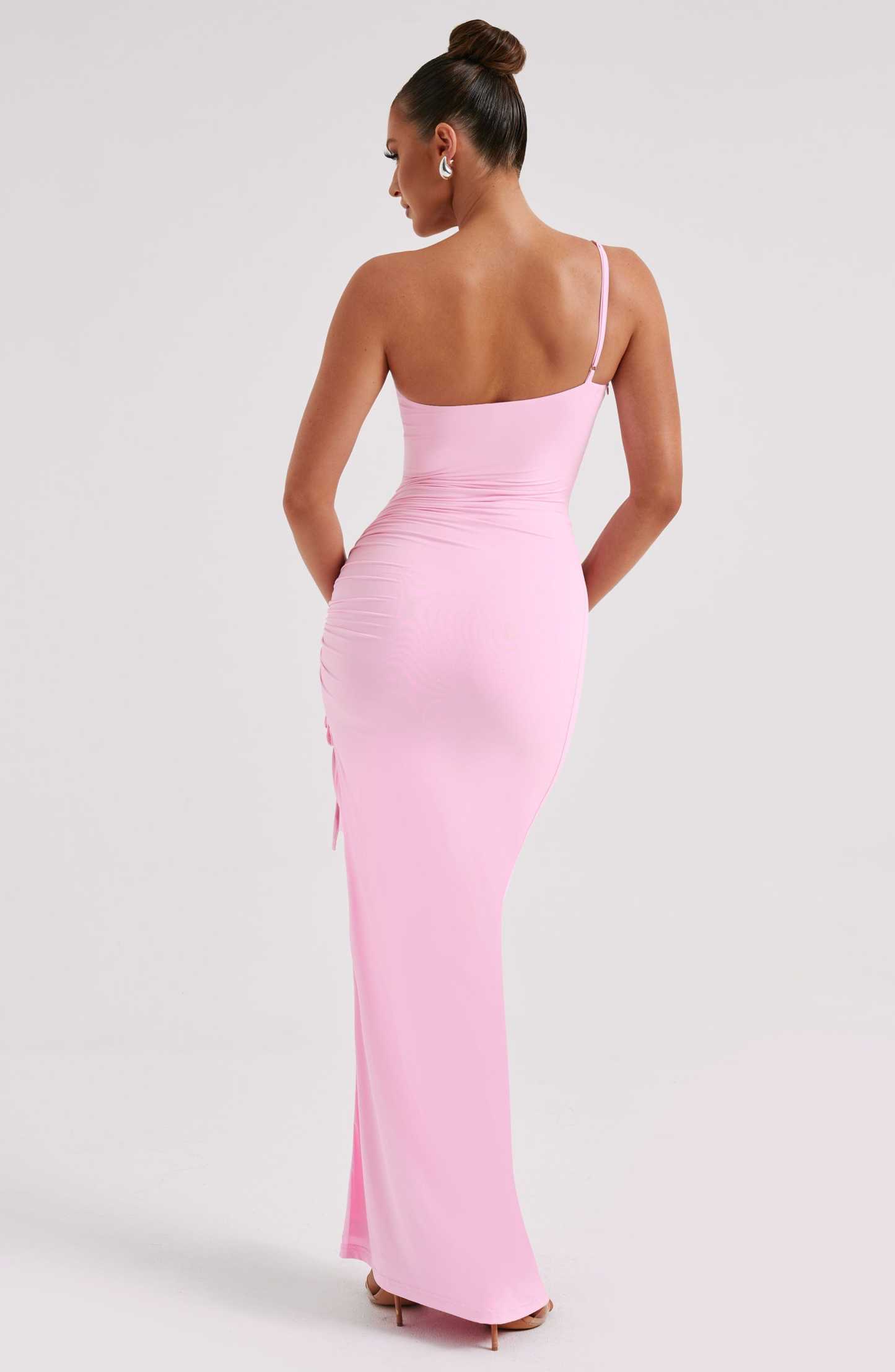 Zuri Maxi Dress - Pink-My Top Dress.All Rights Reserved