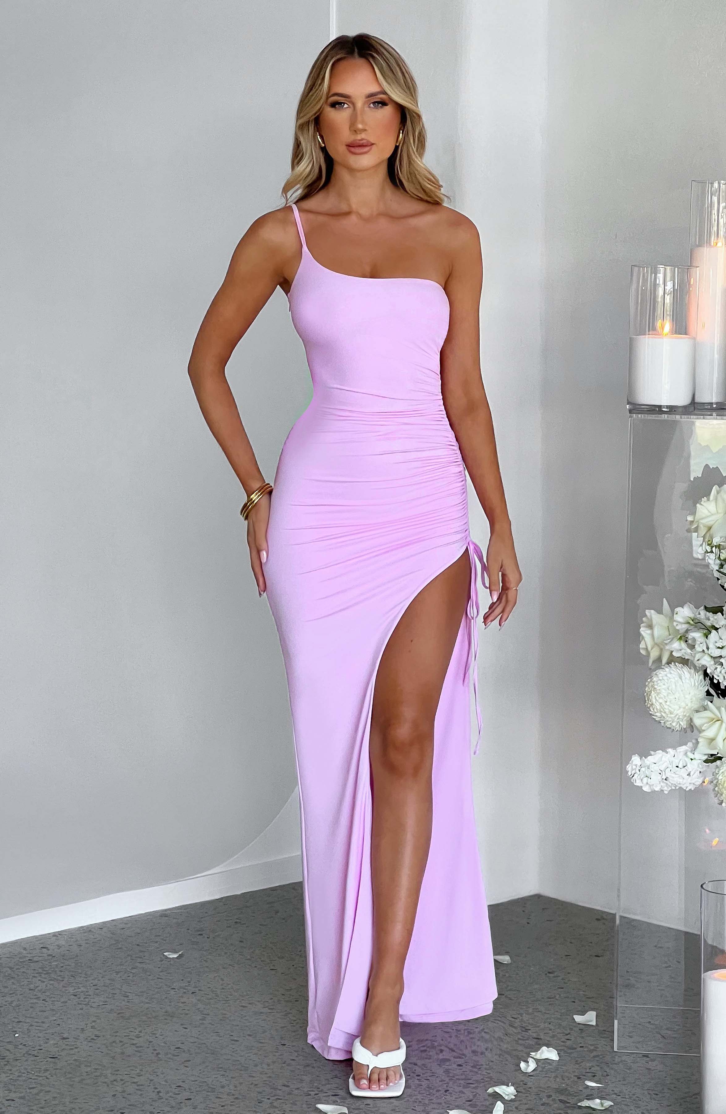 Zuri Maxi Dress - Pink-My Top Dress.All Rights Reserved