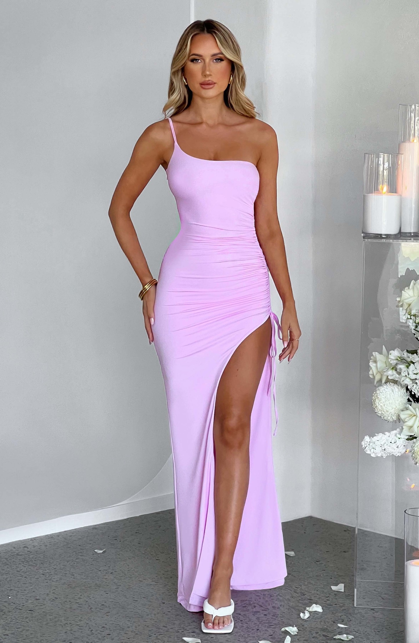 Zuri Maxi Dress - Pink-My Top Dress.All Rights Reserved