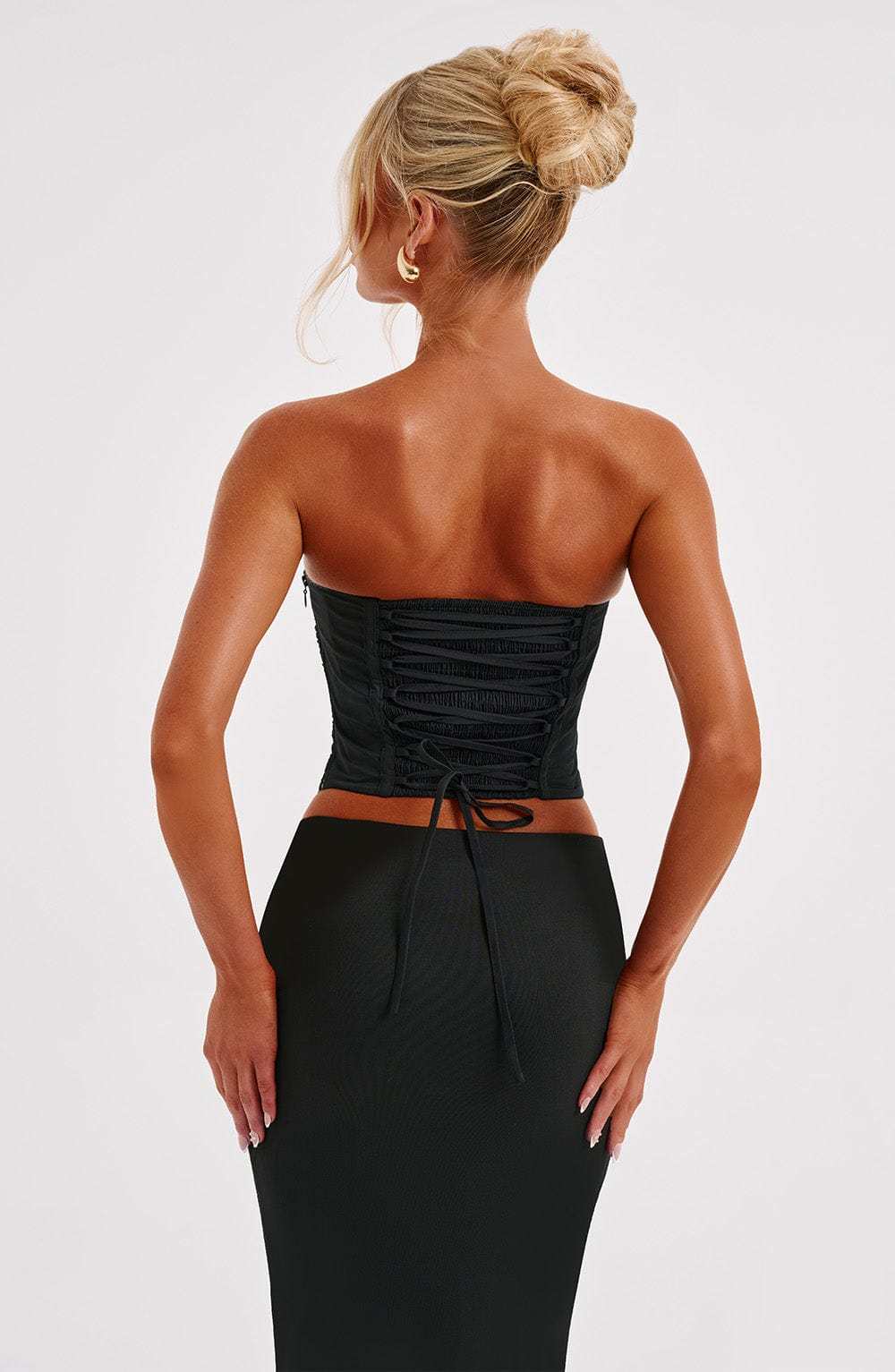 Zyla Corset - Black-My Top Dress.All Rights Reserved