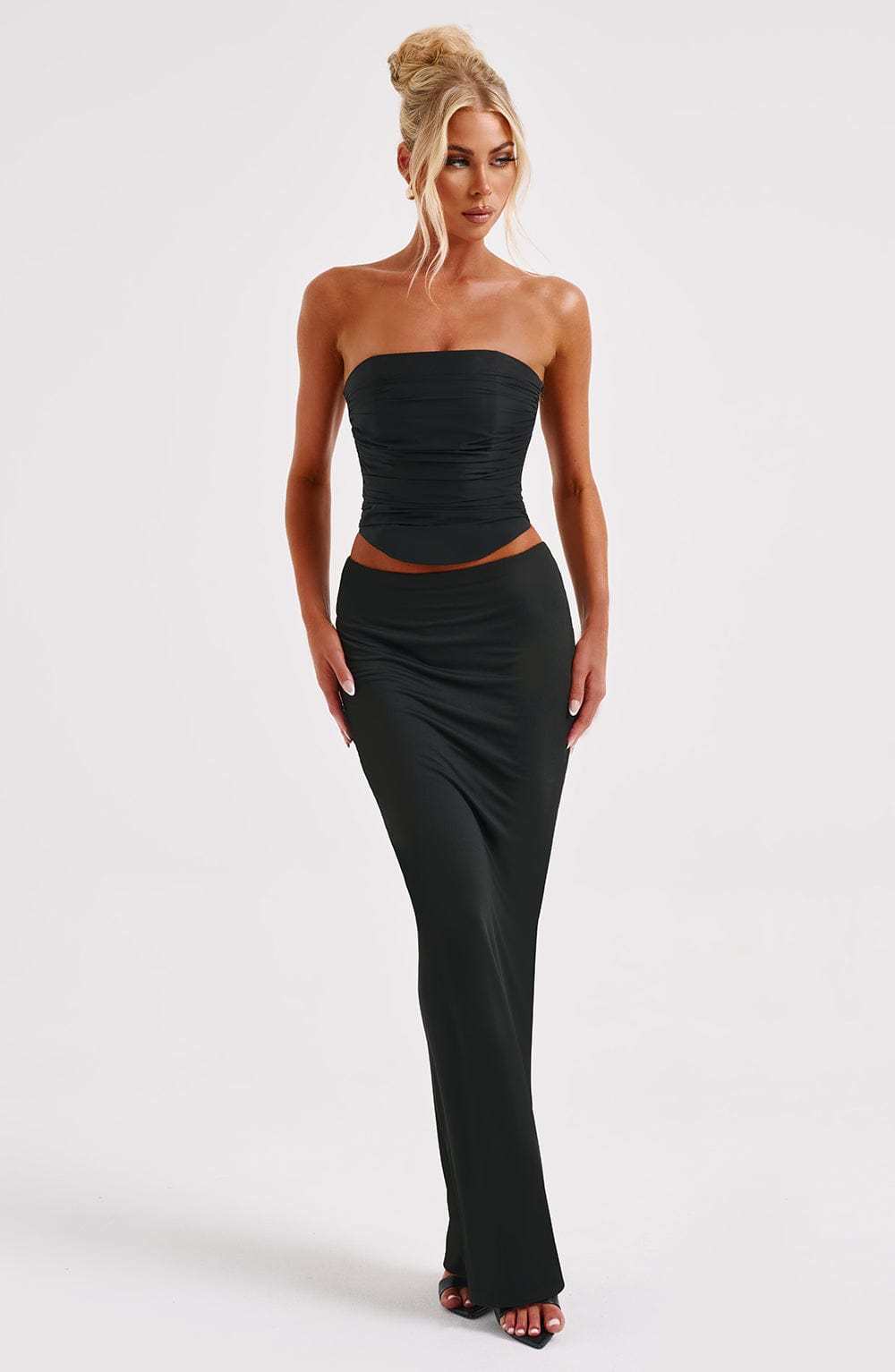 Zyla Corset - Black-My Top Dress.All Rights Reserved