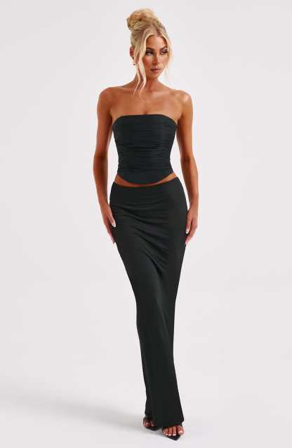 Zyla Corset - Black-My Top Dress.All Rights Reserved