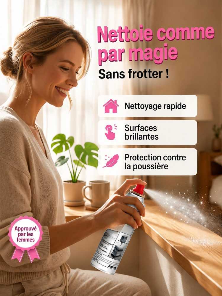 Spray Gel d'Étanchéité Pro – Stoppe les Fuites de Toit, Mur & Tuyau | Promo Dernières 300 Pièces