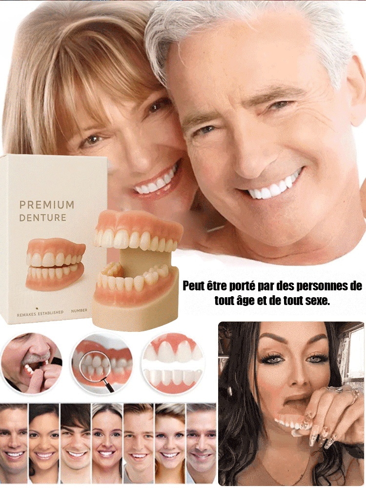 Prothèse complète adaptative sur mesure