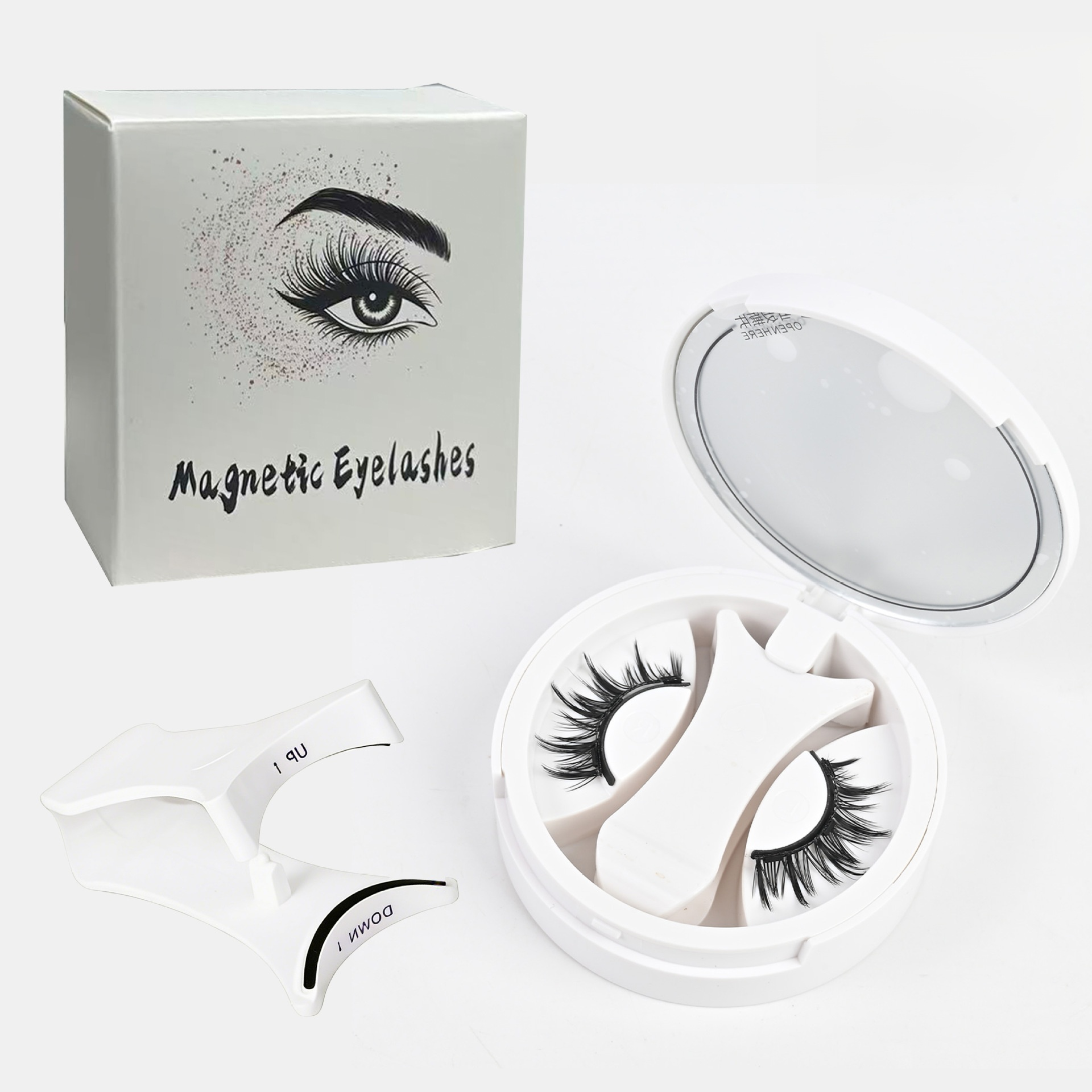 Faux Cils Magnétiques Faciles à Mettre et à Retirer