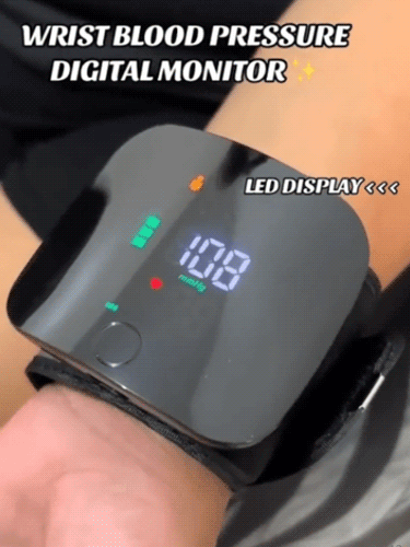 【Grand écran vocal】Tensiomètre électronique automatique pour poignet
