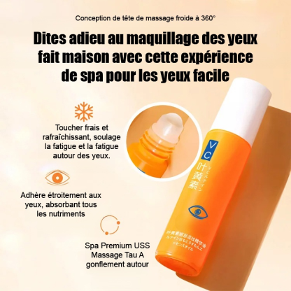 【À partir de 8 €】Sérum contour des yeux anti-rides et anti-ridules.