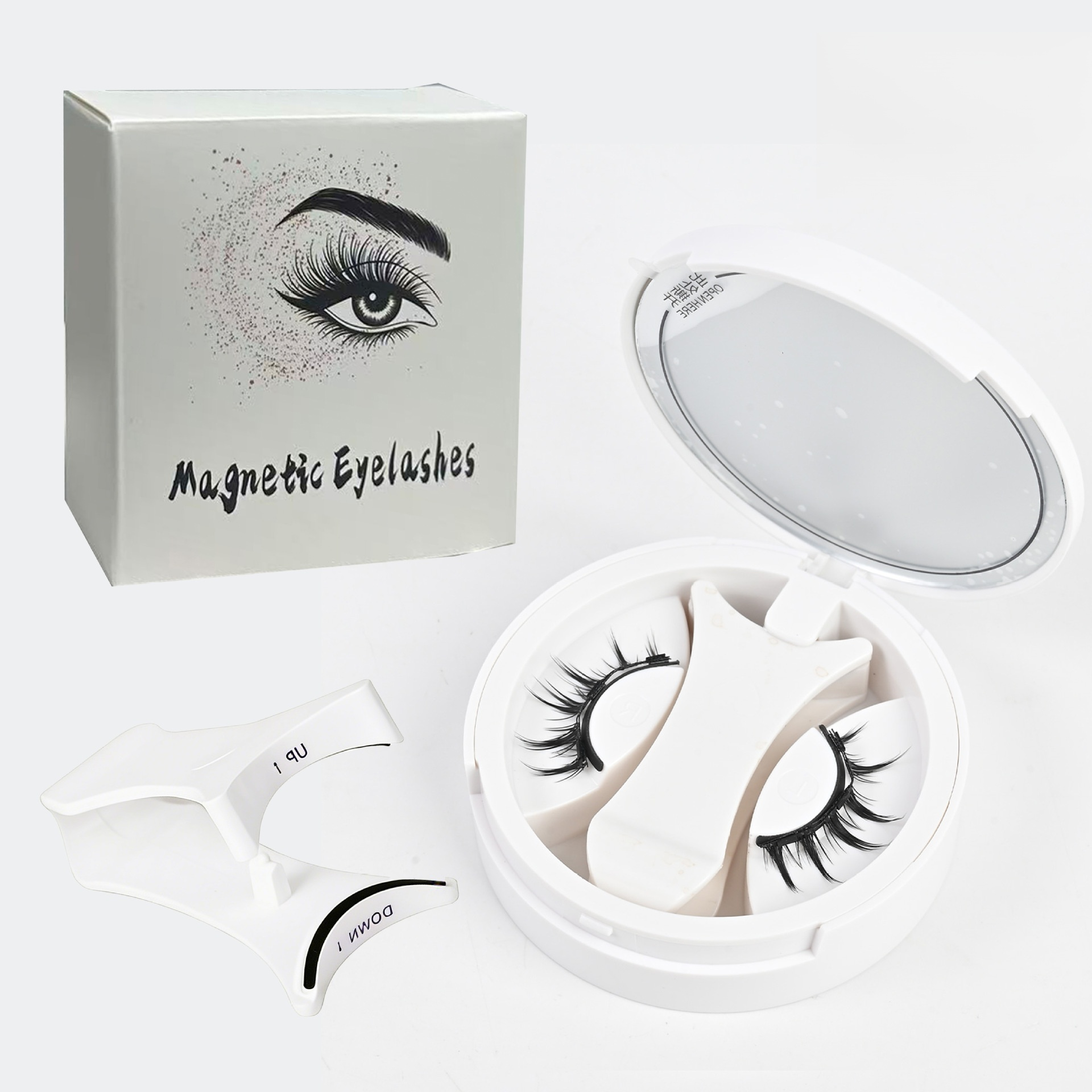 Faux Cils Magnétiques Faciles à Mettre et à Retirer