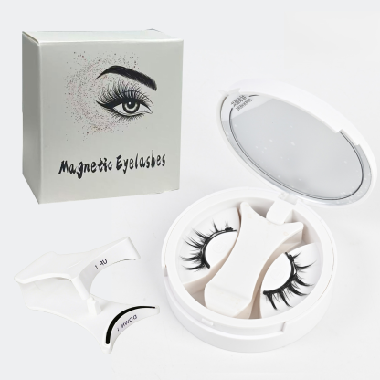 Faux Cils Magnétiques Faciles à Mettre et à Retirer