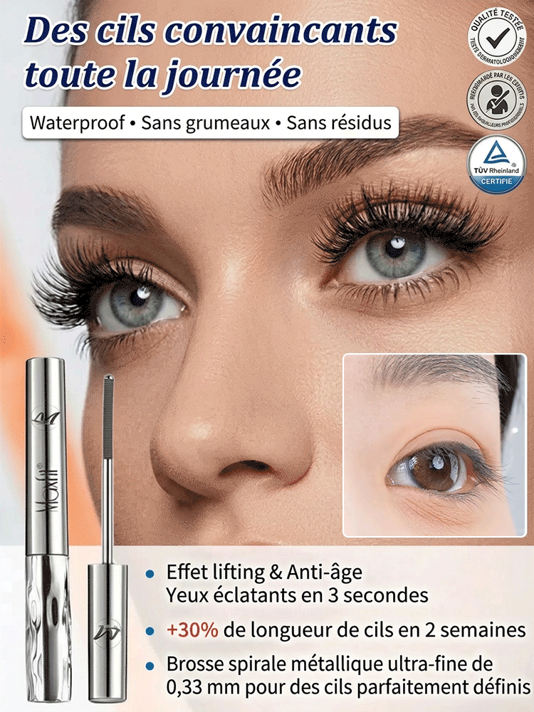 Mascara Allongeant Anti-Transfert