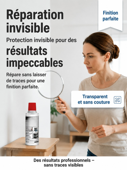 Spray Gel d'Étanchéité Pro – Stoppe les Fuites de Toit, Mur & Tuyau | Promo Dernières 300 Pièces