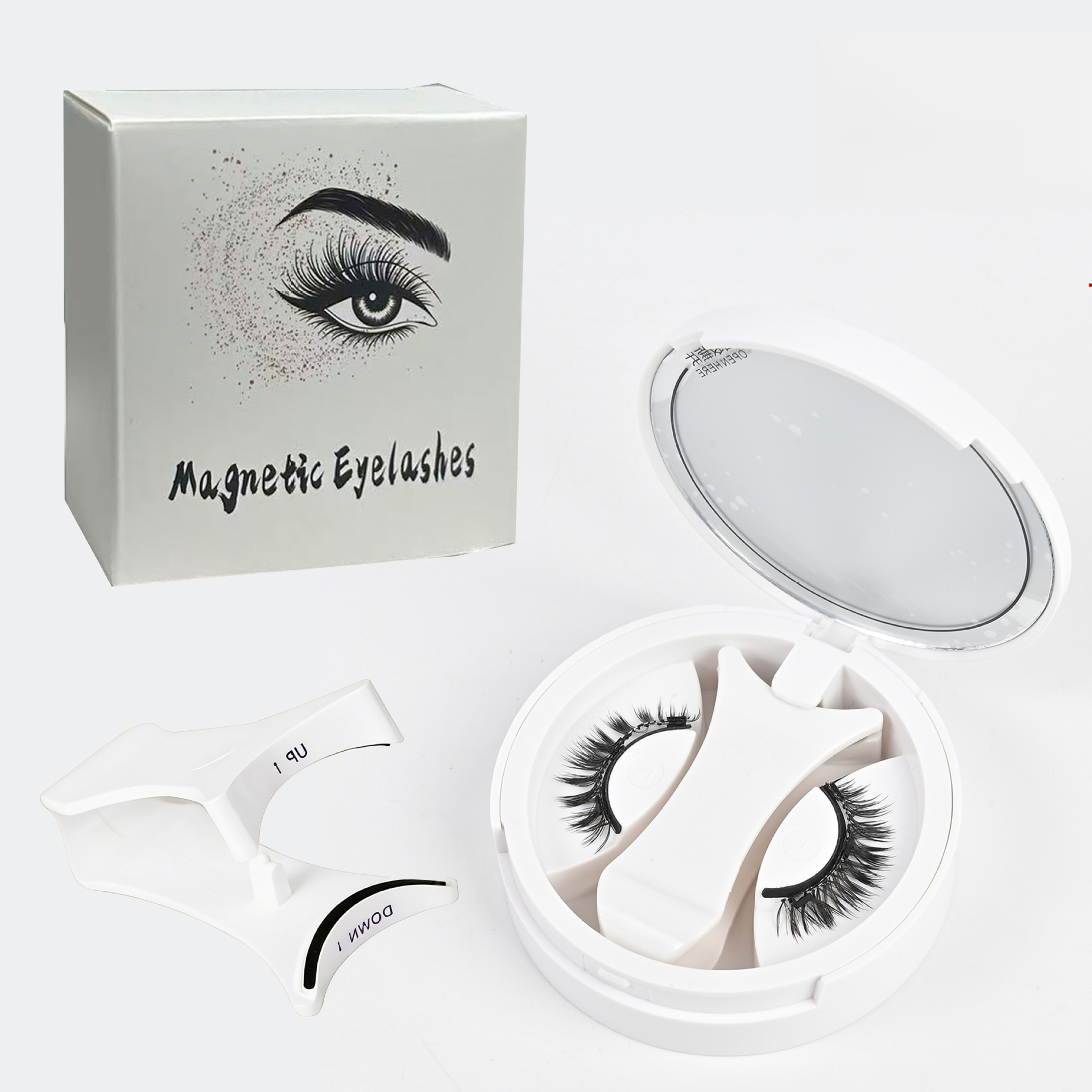 Faux Cils Magnétiques Faciles à Mettre et à Retirer