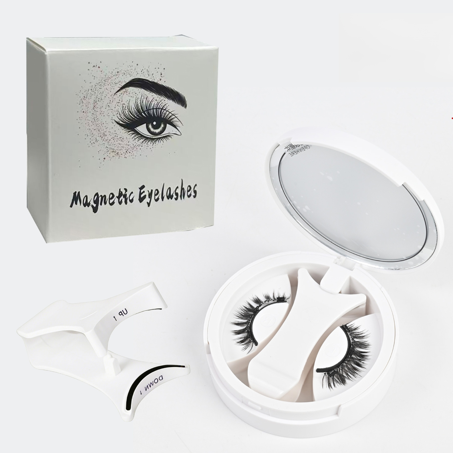 Faux Cils Magnétiques Faciles à Mettre et à Retirer