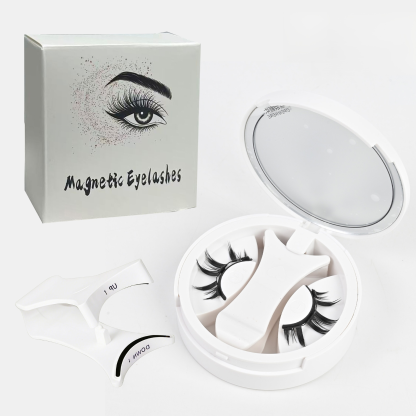 Faux Cils Magnétiques Faciles à Mettre et à Retirer