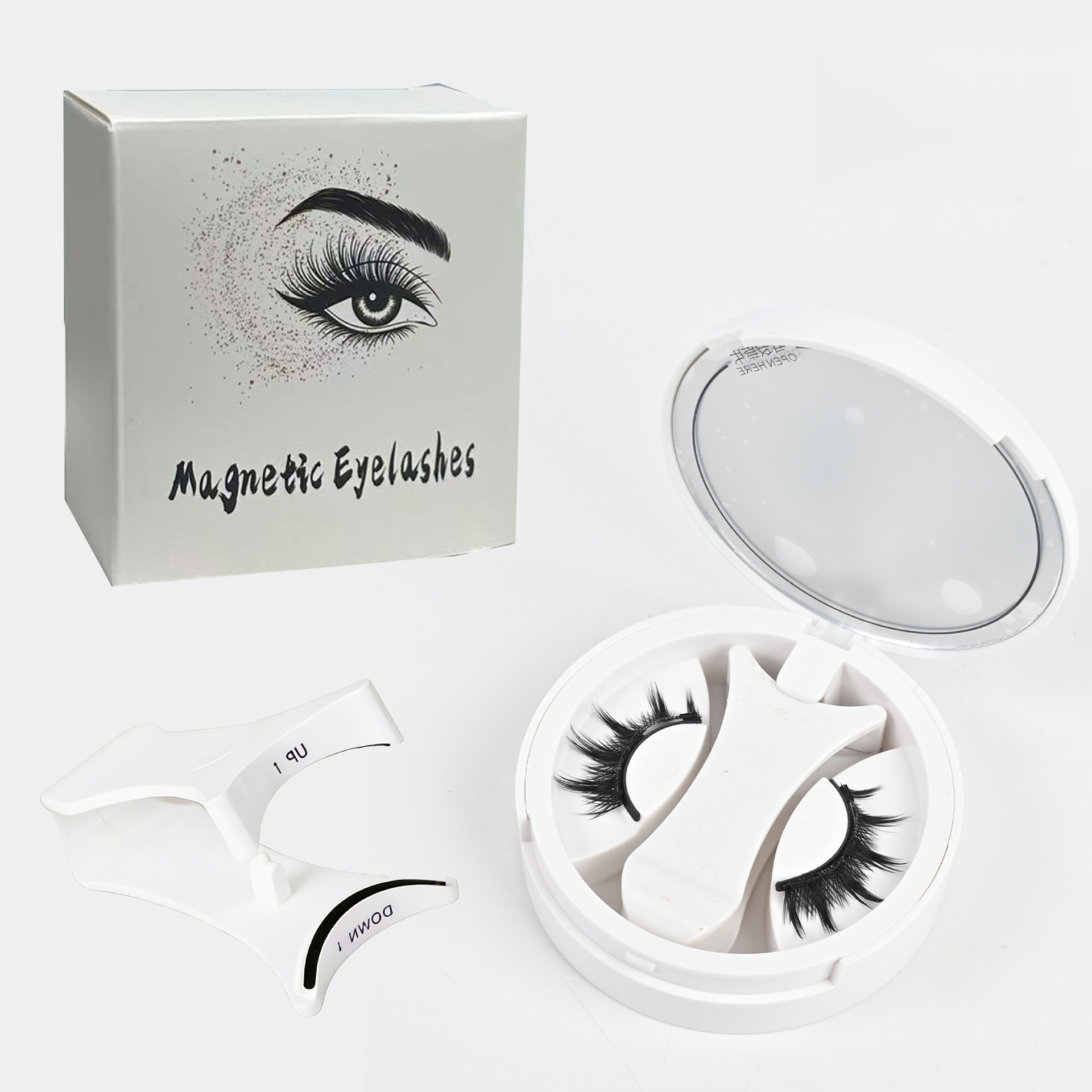 Faux Cils Magnétiques Faciles à Mettre et à Retirer