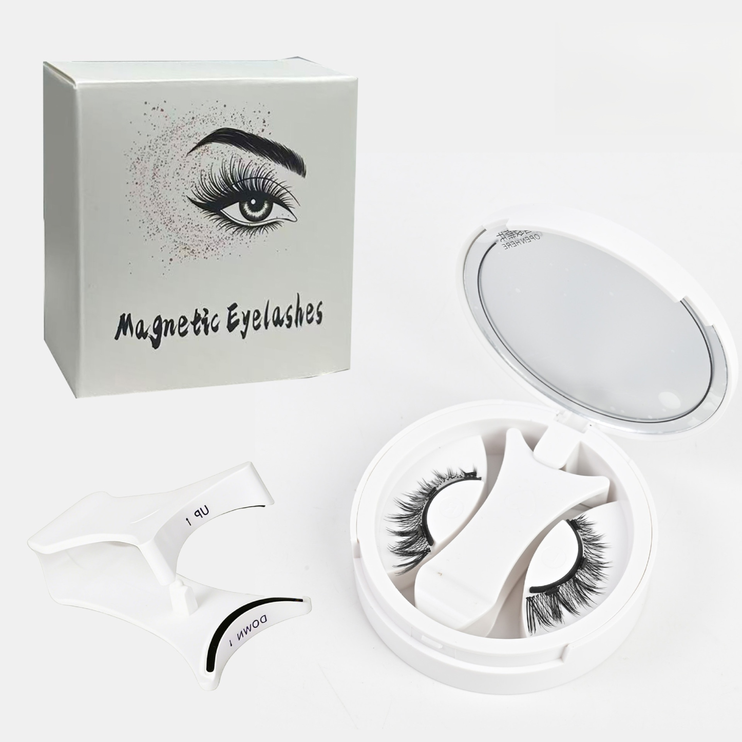 Faux Cils Magnétiques Faciles à Mettre et à Retirer