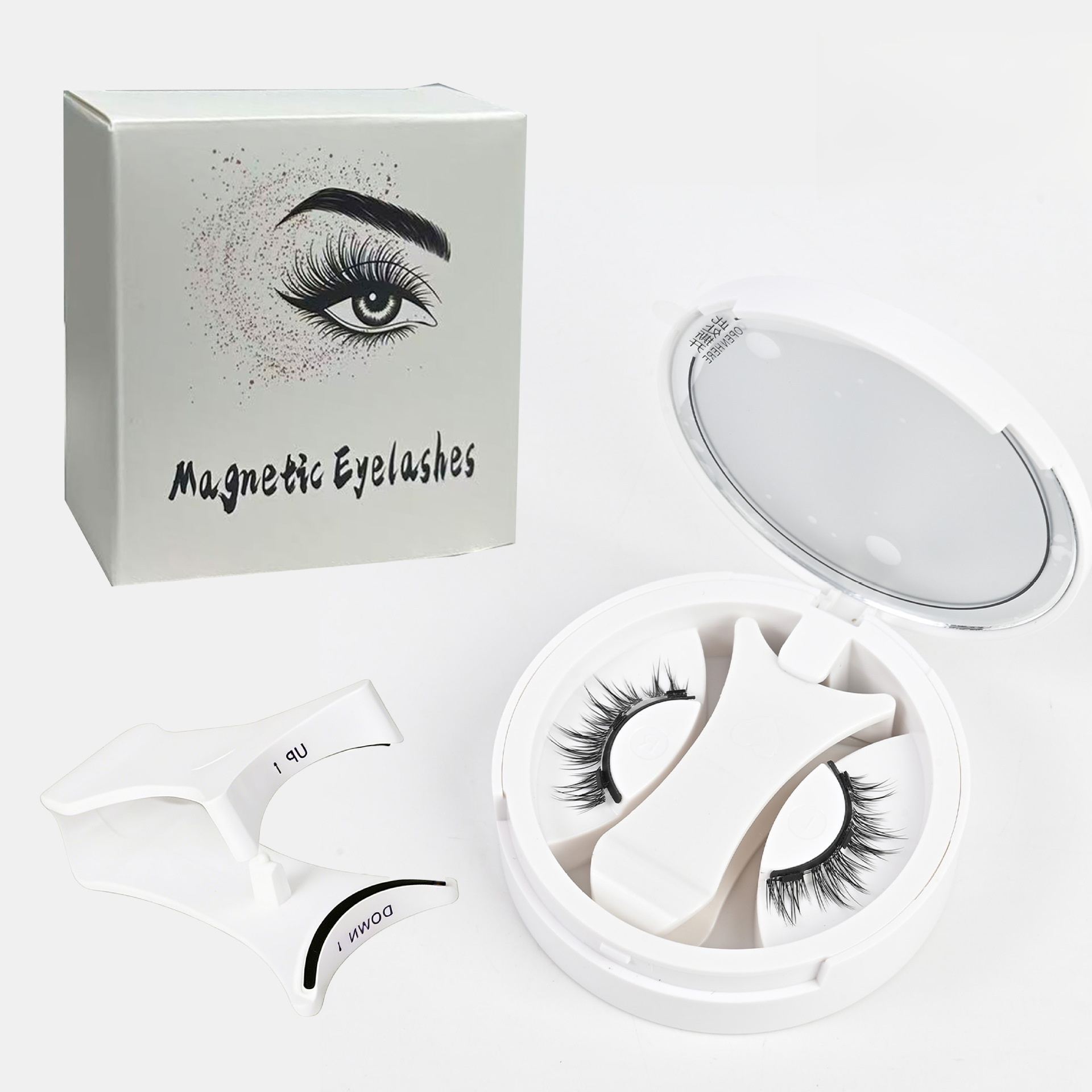 Faux Cils Magnétiques Faciles à Mettre et à Retirer