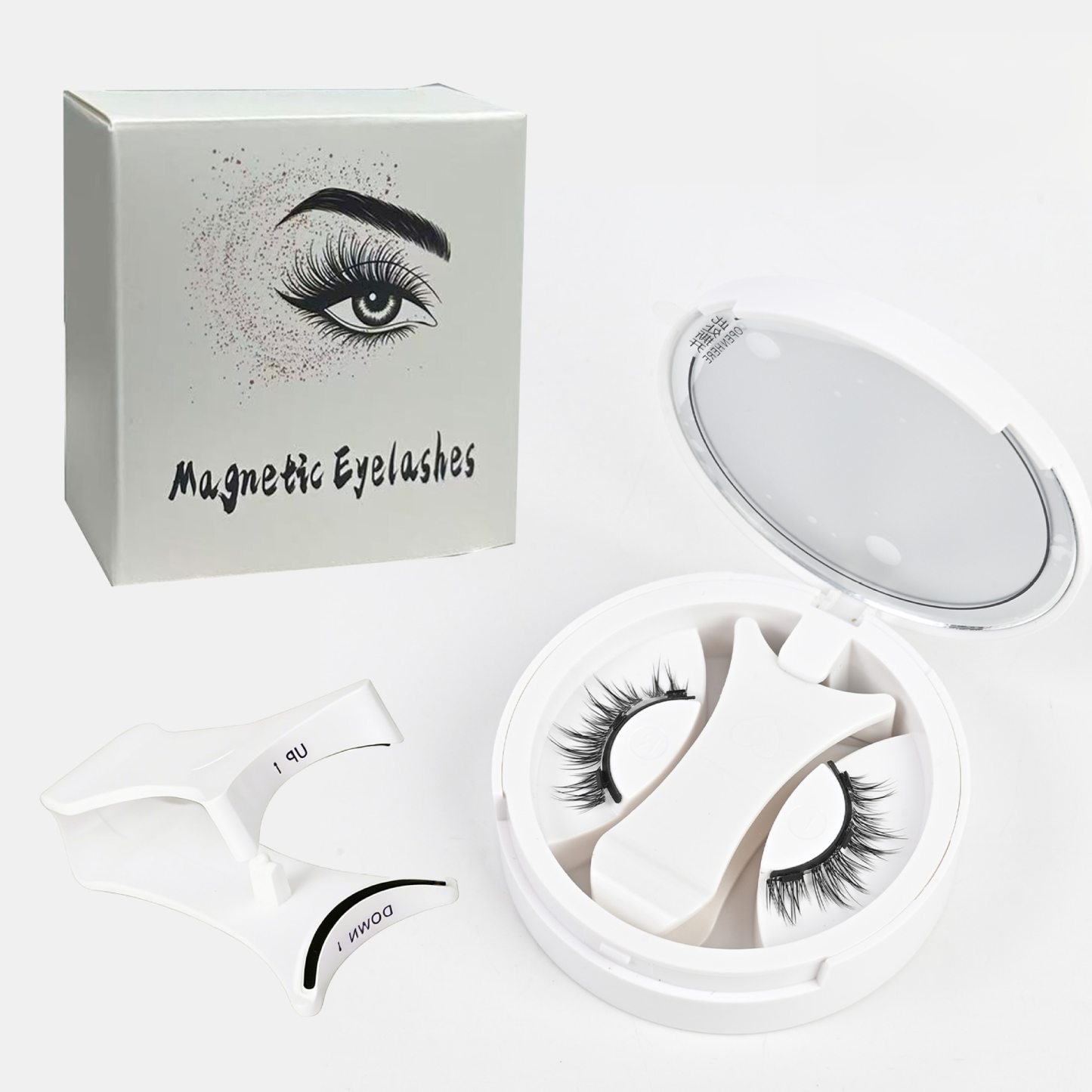 Faux Cils Magnétiques Faciles à Mettre et à Retirer