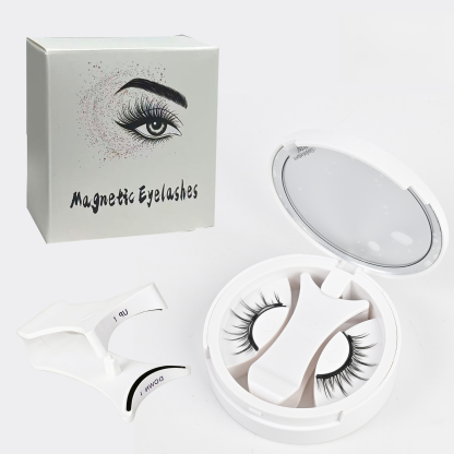 Faux Cils Magnétiques Faciles à Mettre et à Retirer