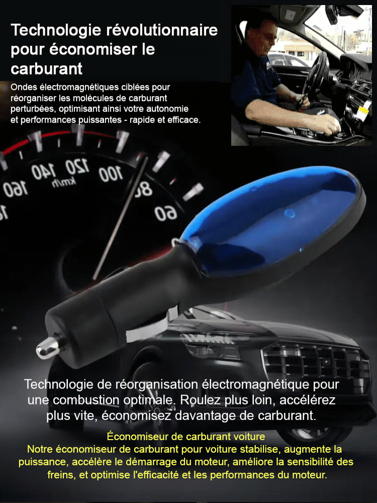 NEOSOCKET Économiseur de carburant pour voiture