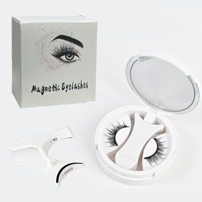 Faux Cils Magnétiques Faciles à Mettre et à Retirer