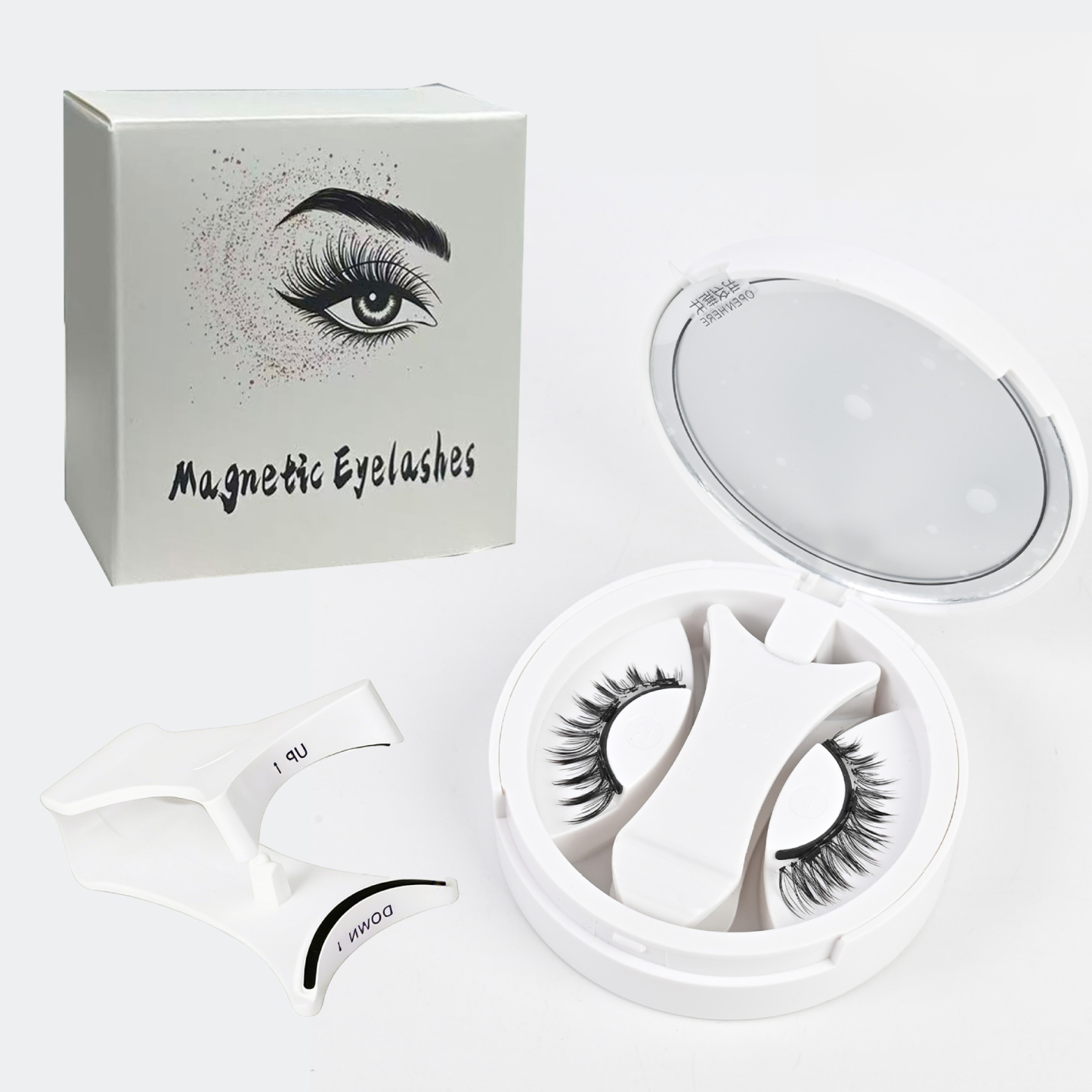 Faux Cils Magnétiques Faciles à Mettre et à Retirer