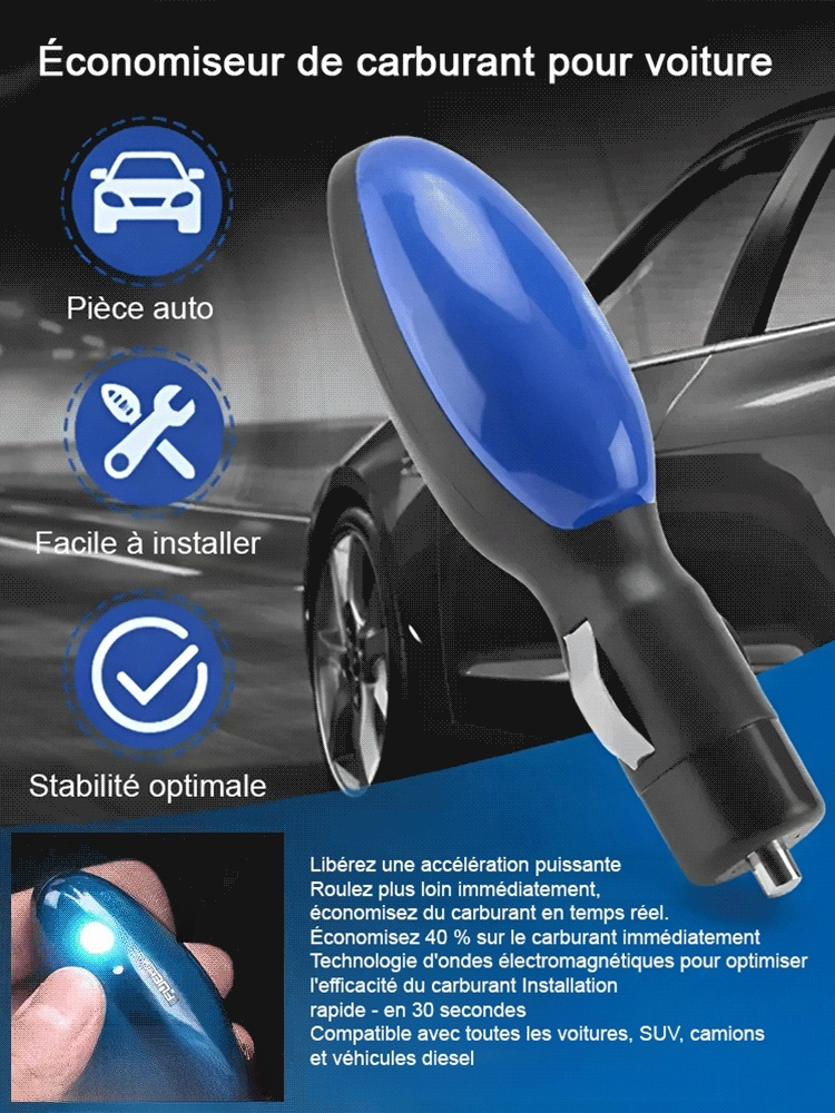NEOSOCKET Économiseur de carburant pour voiture