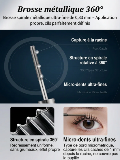 Mascara Allongeant Anti-Transfert