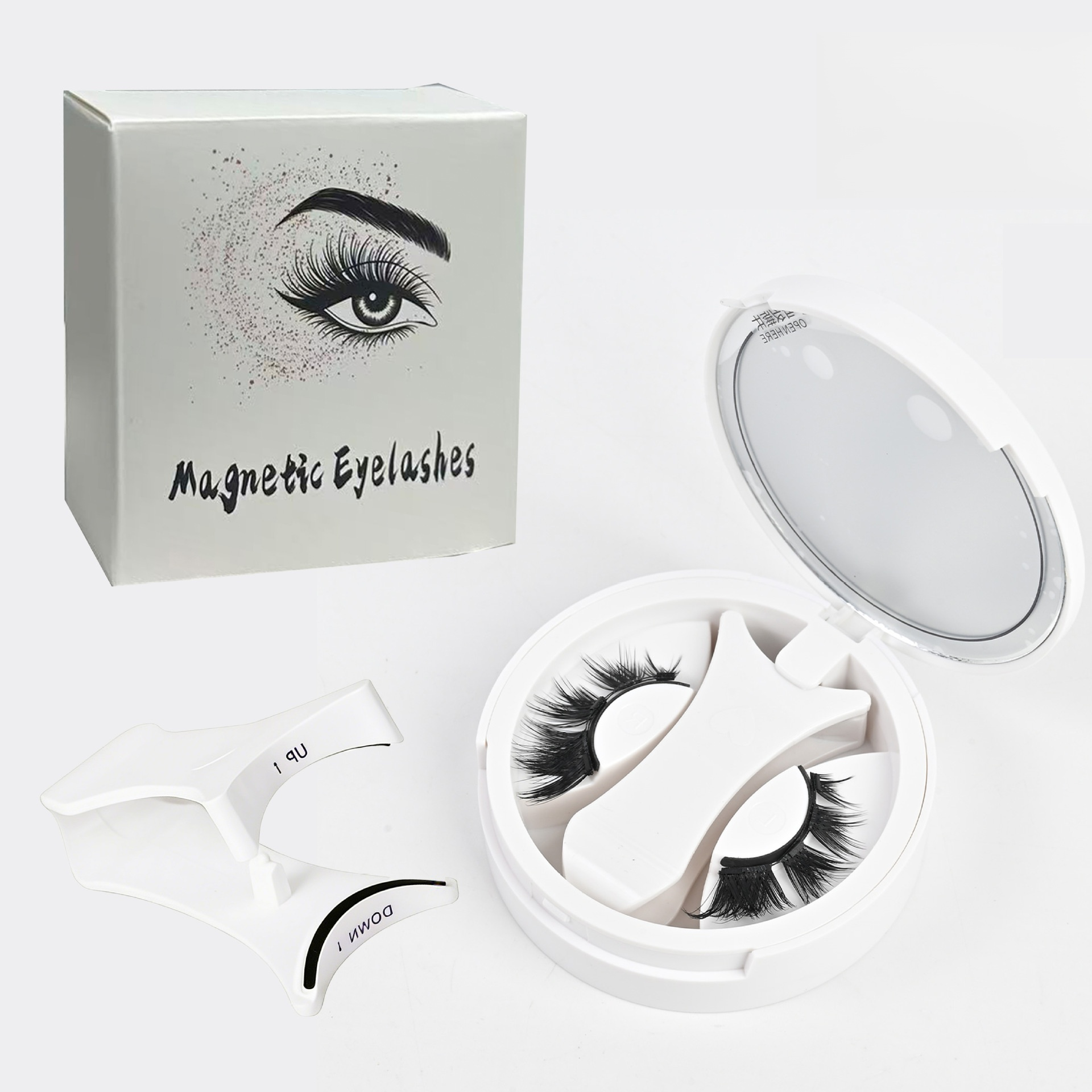 Faux Cils Magnétiques Faciles à Mettre et à Retirer