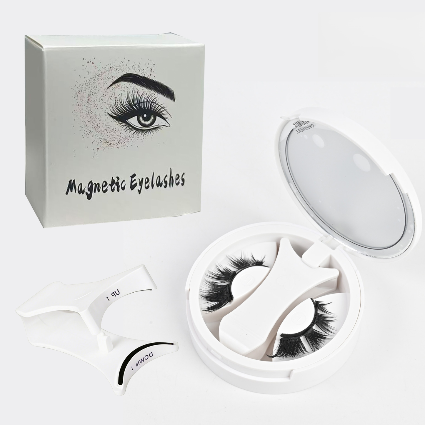 Faux Cils Magnétiques Faciles à Mettre et à Retirer