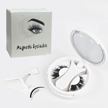 Faux Cils Magnétiques Faciles à Mettre et à Retirer