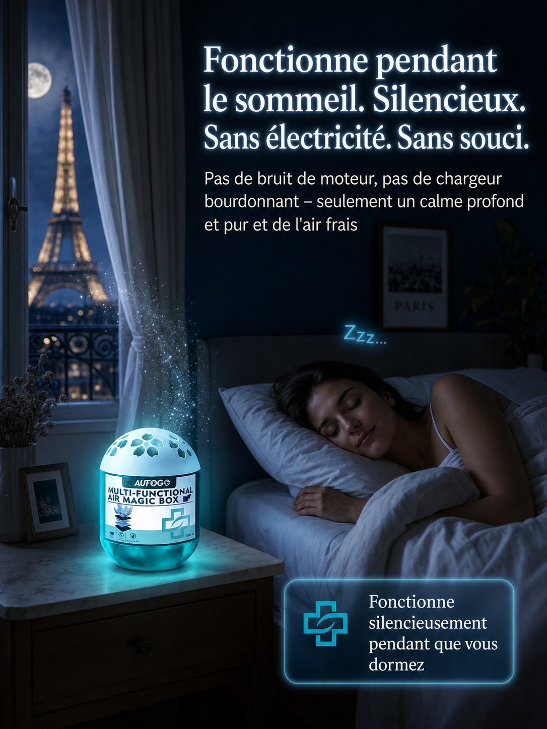 【Nettoyage maternel et infantile】Boîte aspirateur magique