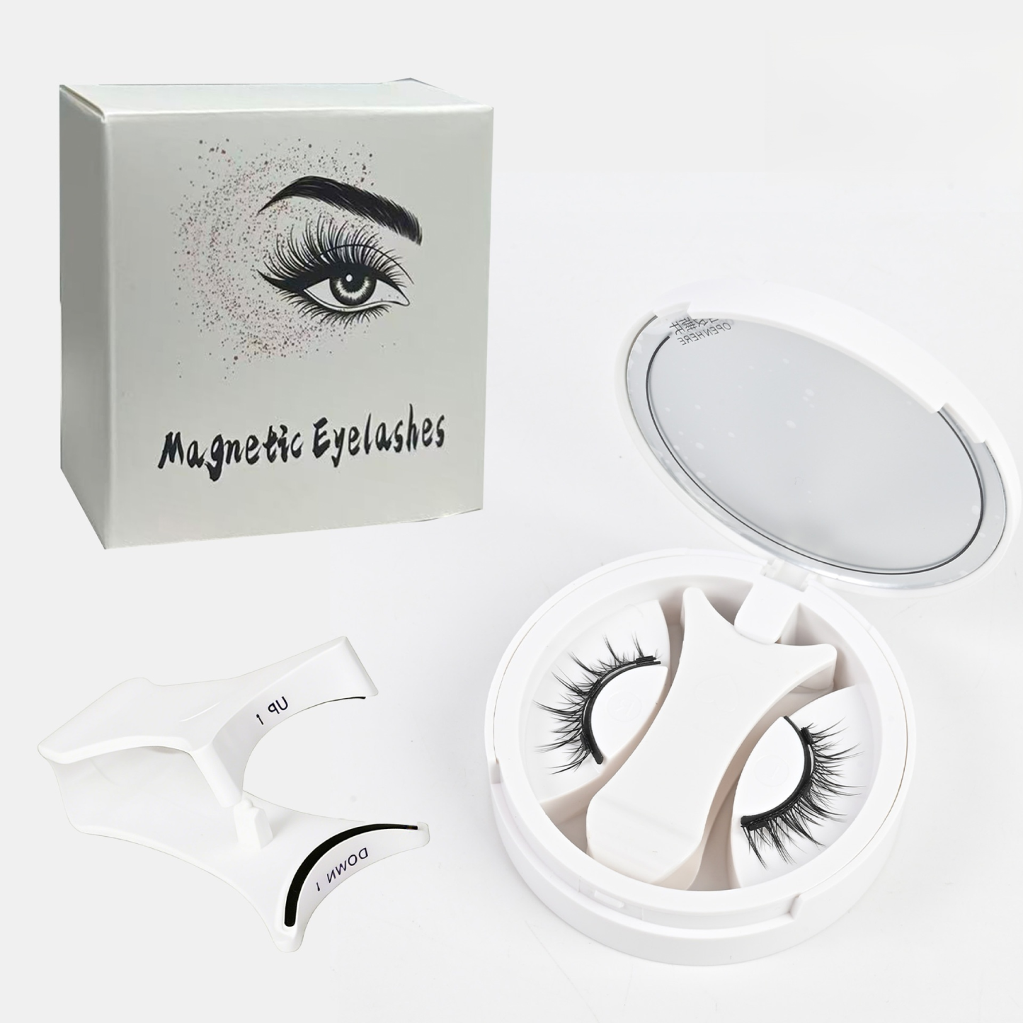 Faux Cils Magnétiques Faciles à Mettre et à Retirer