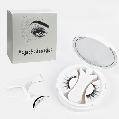 Faux Cils Magnétiques Faciles à Mettre et à Retirer