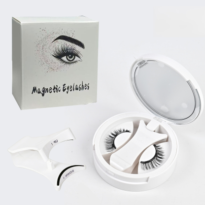 Faux Cils Magnétiques Faciles à Mettre et à Retirer