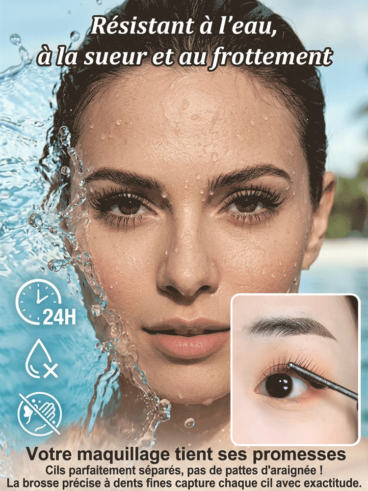 Mascara Allongeant Anti-Transfert