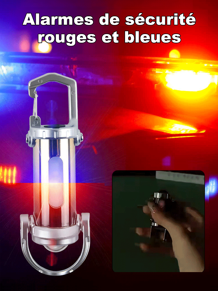 Mini porte - clés lampe de poche