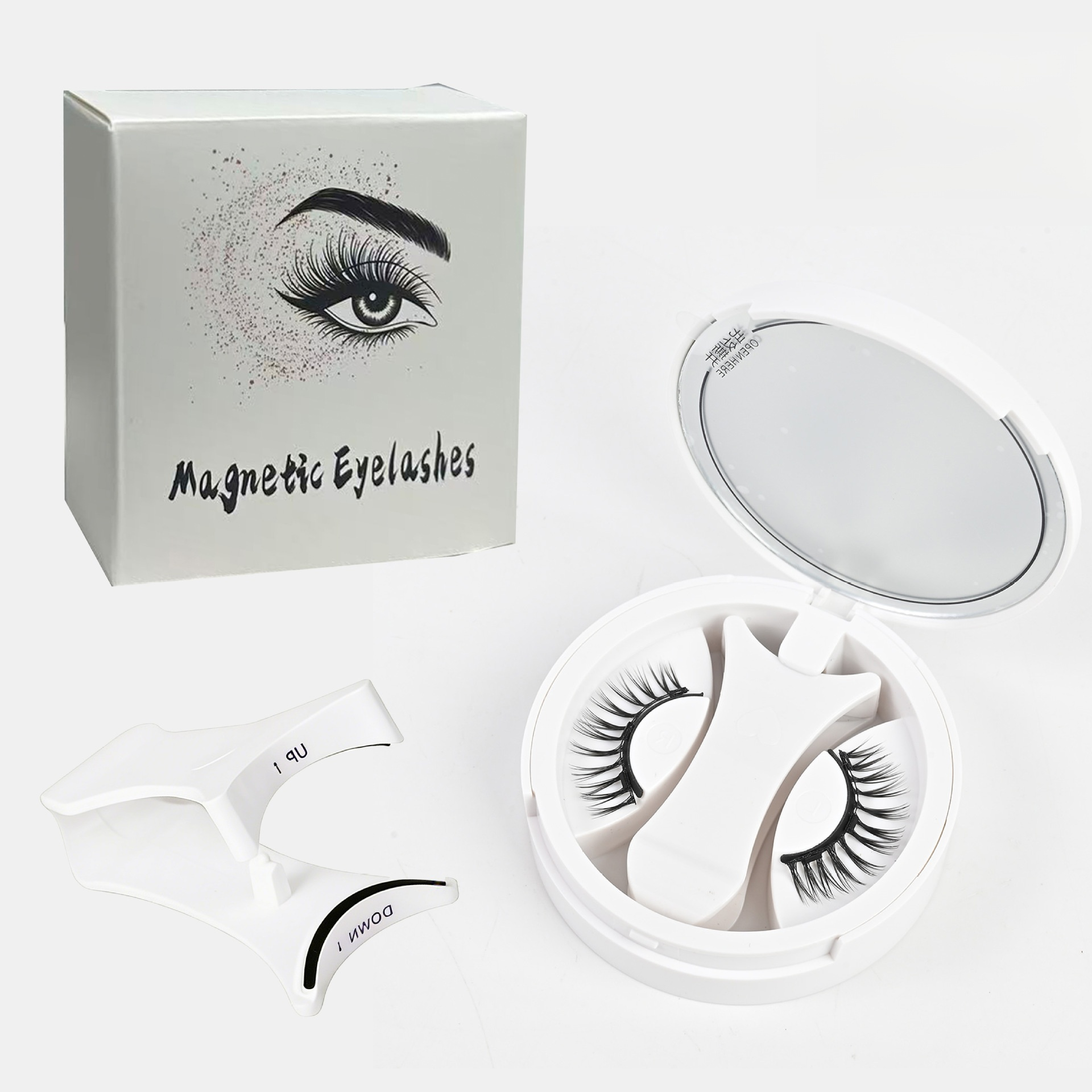 Faux Cils Magnétiques Faciles à Mettre et à Retirer